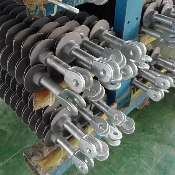 High Voltage Suspension Composite Tension Insulator With Clevis