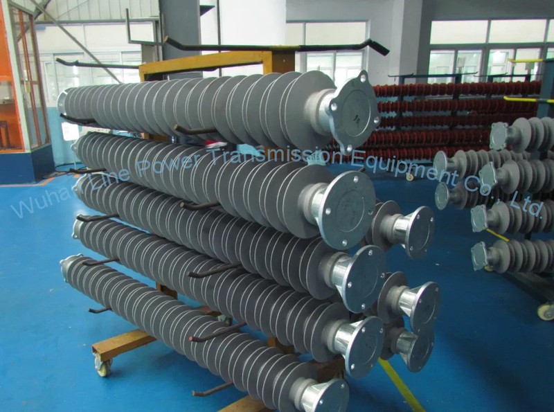 132kV 4kN line post flang fitting factory 132kV 4kN line post flang fitting factory