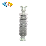 Isolante per sottostazione post linea composita FZSW-132/4 132kv